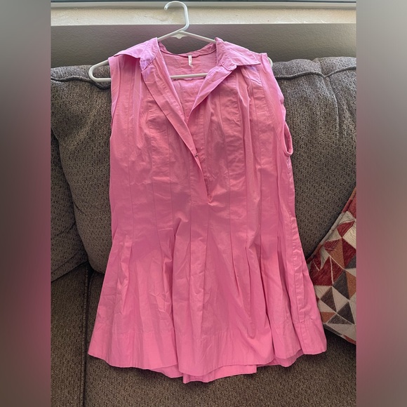 Pink free people dress size xs - Picture 1 of 4